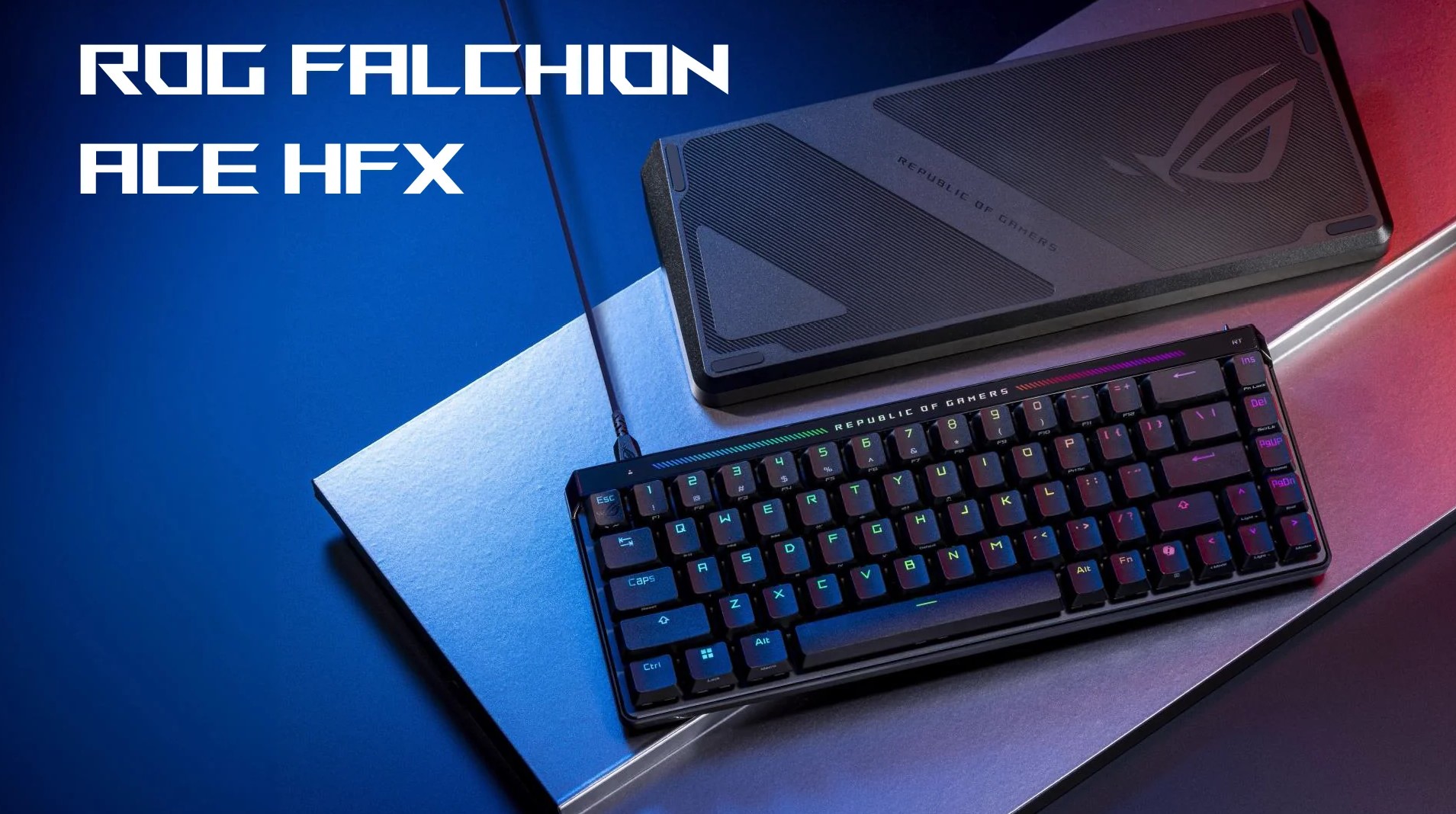 Asus’un Yeni Klavyesi ROG Falchion Ace HFX