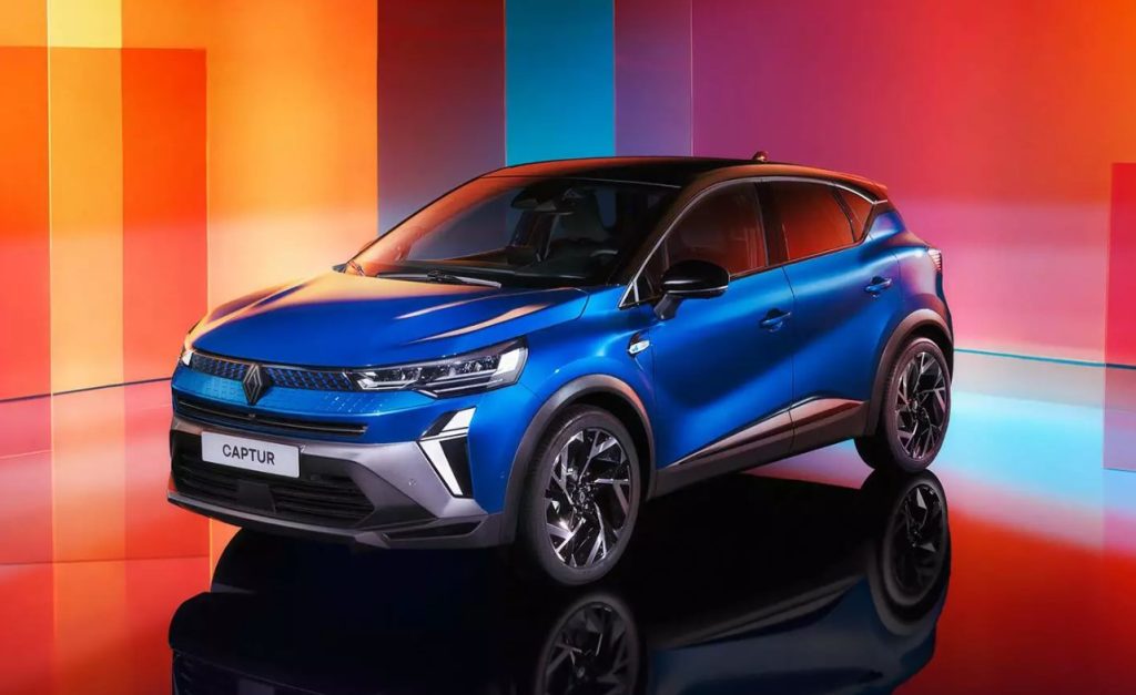 2025 Renault Captur