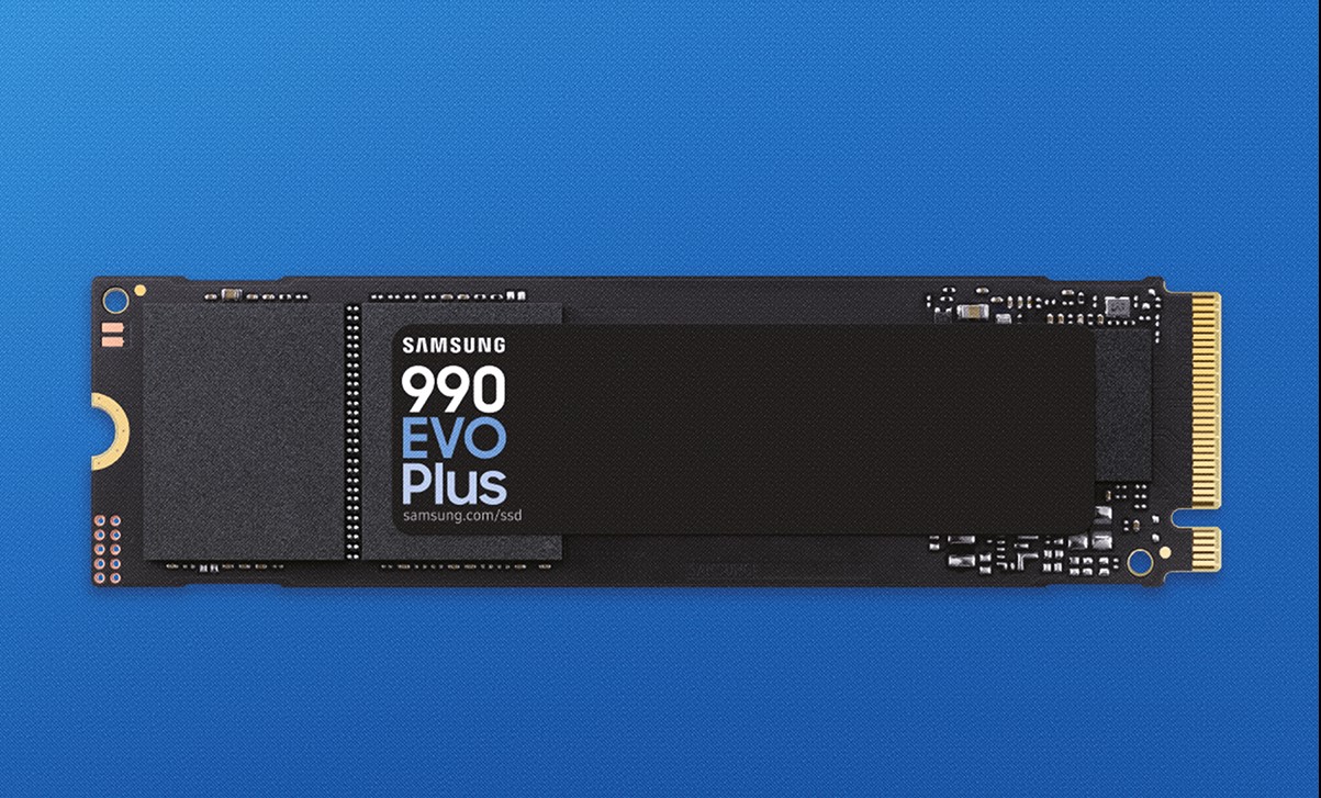 990 Evo Plus NVMe SSD 