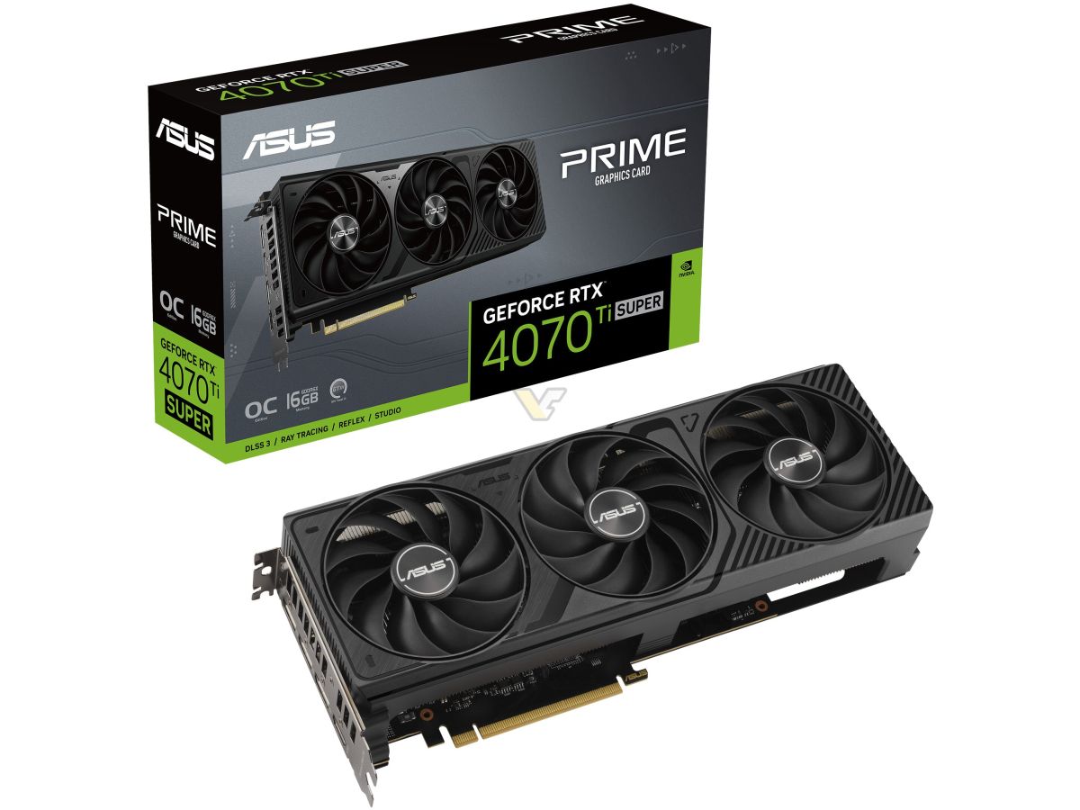 ASUS PRIME RTX 4070 Ti SUPER