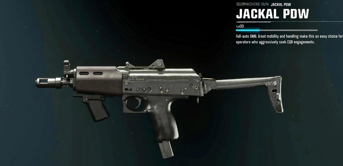 Black Ops 6 en iyi silahlar jackal pdw