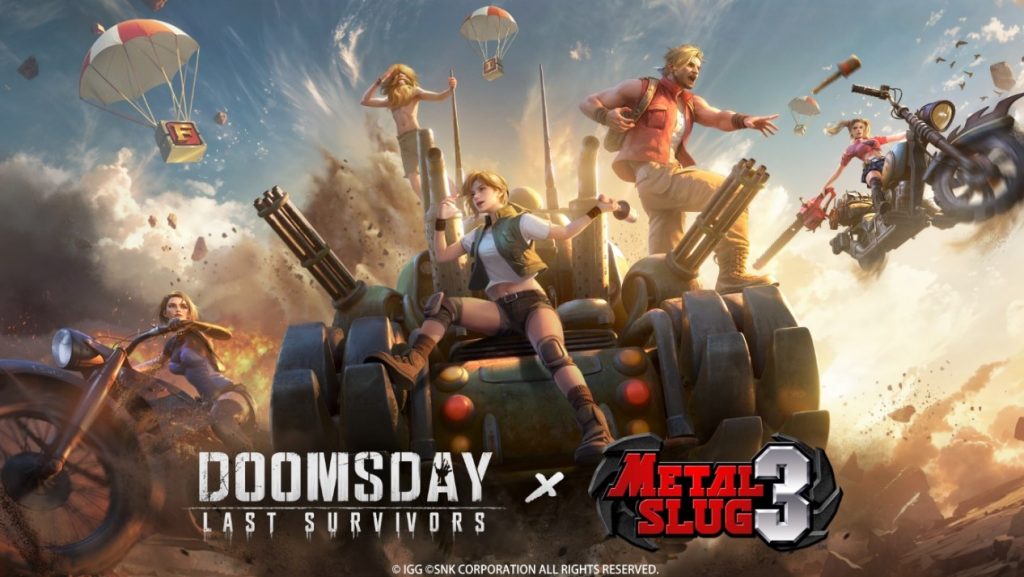 Doomsday Last Survivors, Metal Slug 3