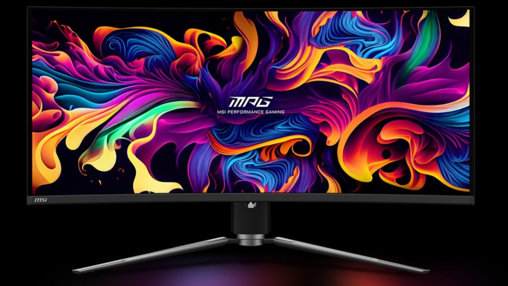 MSI MPG 341CQPX QD-OLED 