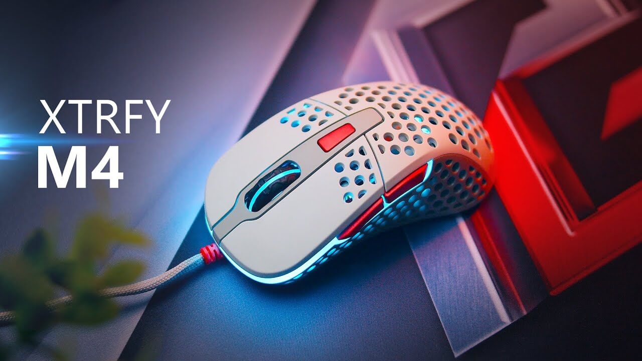 Xtrfy Mouse M4