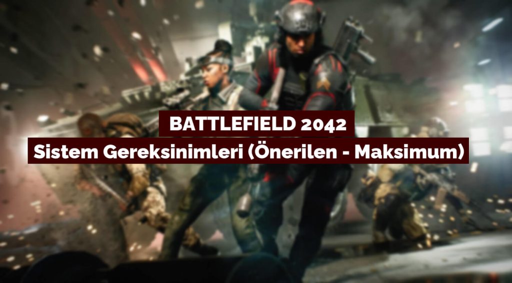 battlefield 2042 sistem gereksinimleri 10