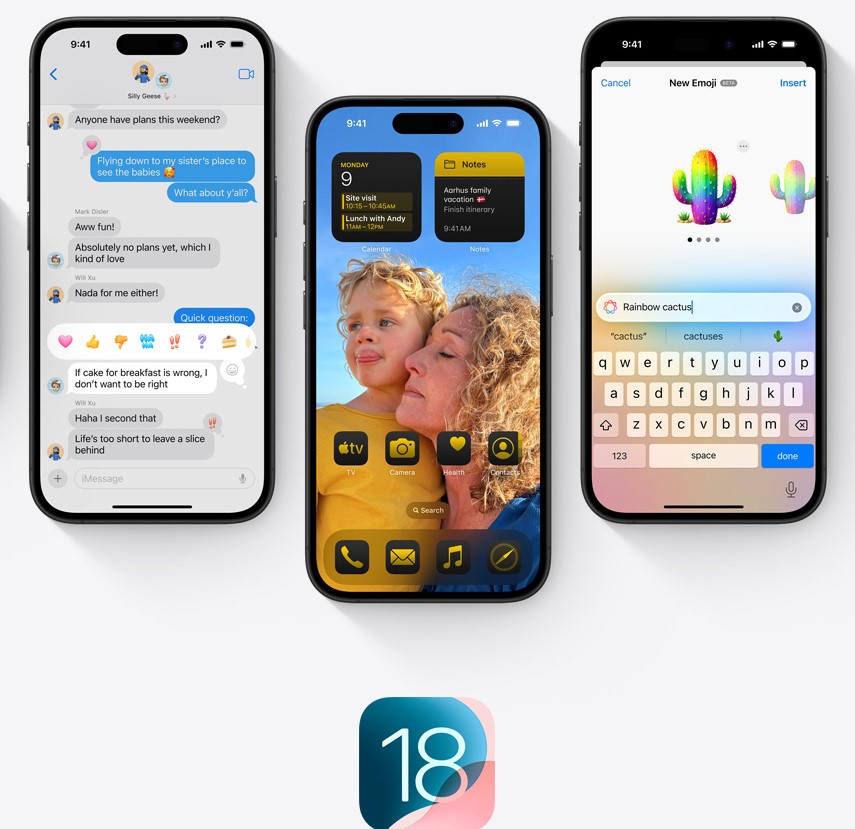 iOS 18 çıkış tarihi