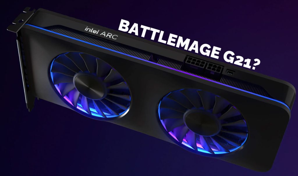 intel arc battlemage g21