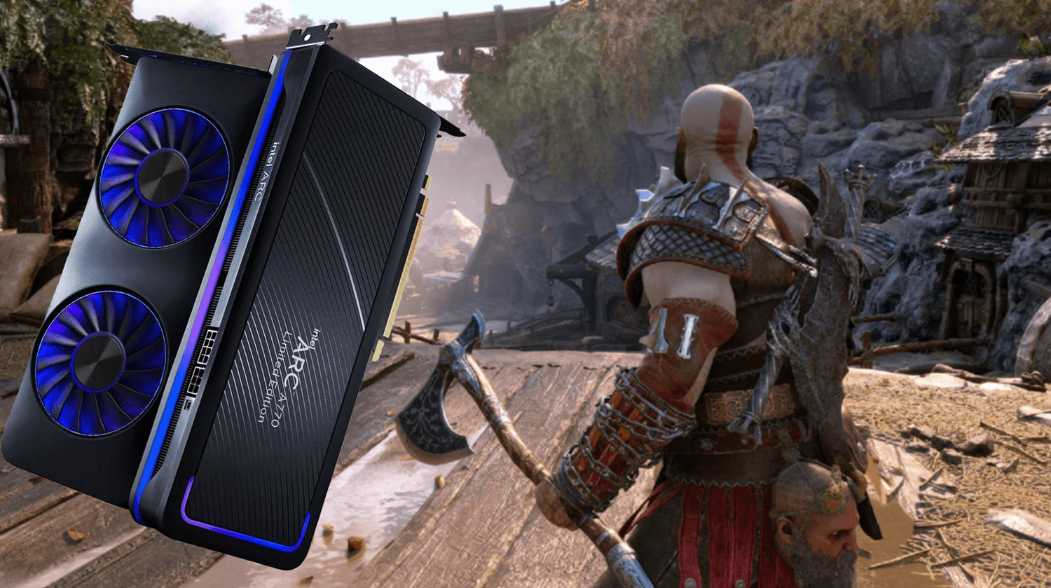 Intel ARC, God of War Ragnarok ve Final Fantasy XVI için Özel Driver Yayınladı