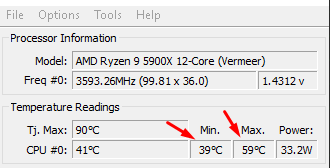 islemci sicakligi olcme programi coretemp 2