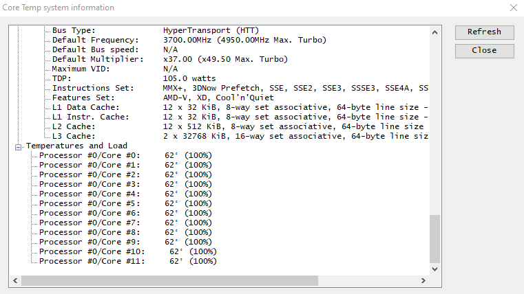 islemci sicakligi olcme programi coretemp 3