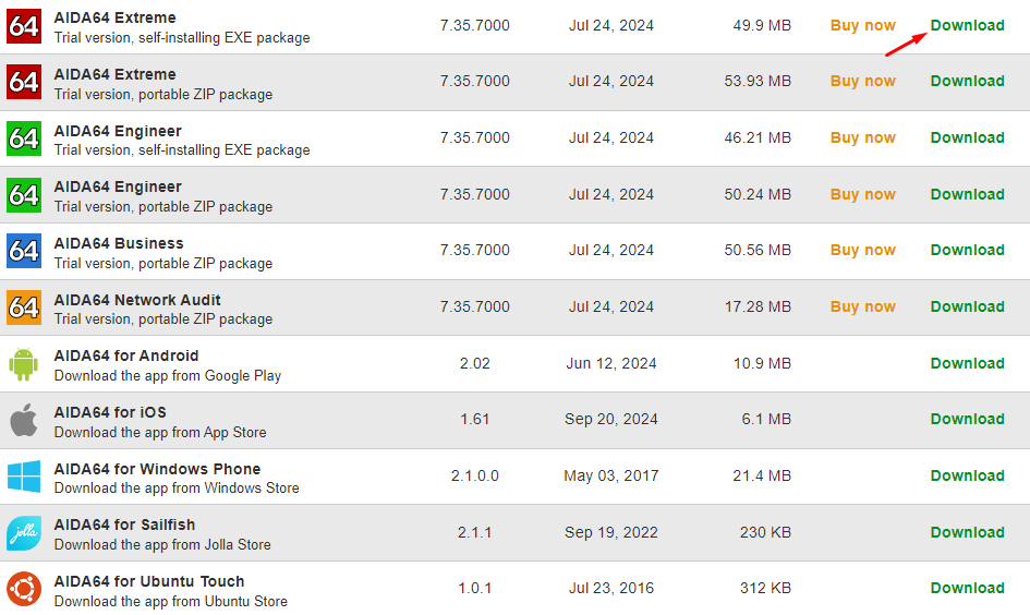 islemci sicaklik takip programi aida 64 1