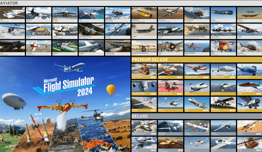 microsoft flight simulator 2024 paketler v2