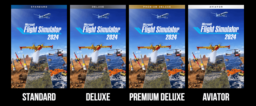 microsoft flight simulator 2024 paketler