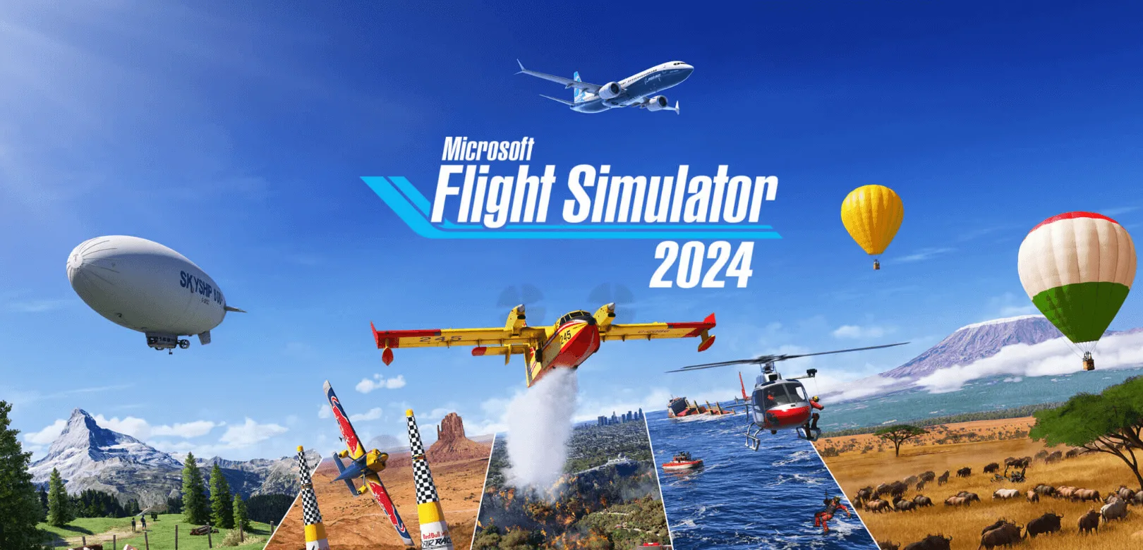 Microsoft Flight Simulator 2024 Sistem Gereksinimleri Çok Ağır!