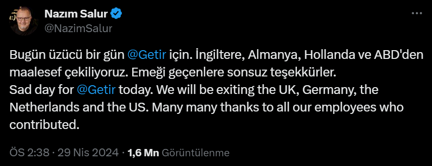 Nazım Salur Getir Açıklama