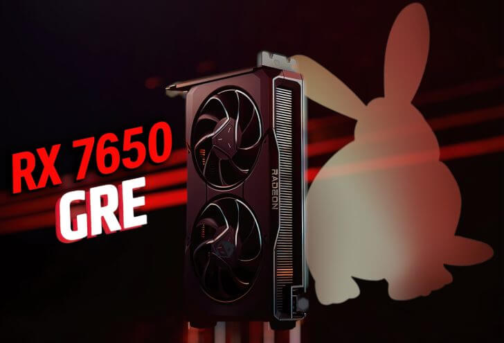 AMD Radeon RX 7650 GRE Modelinin Çıkış Tarihi Gözüktü!