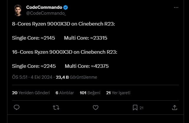AMD Ryzen 9000X3D