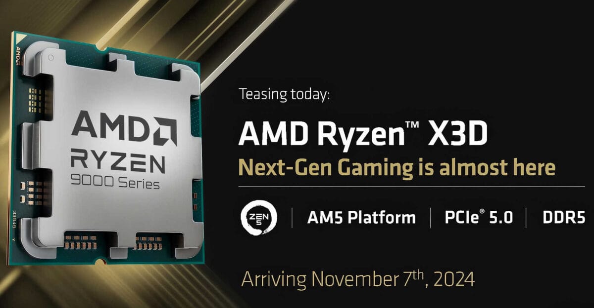 AMD Ryzen 9000X3D