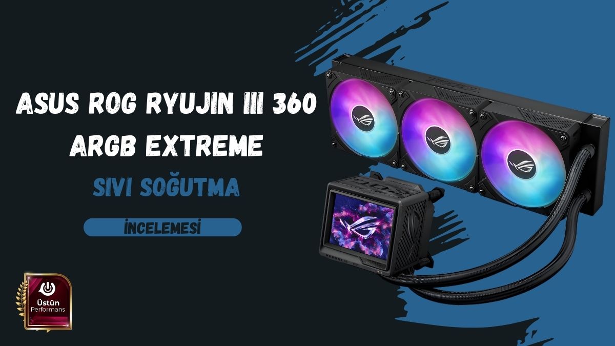 ASUS ROG Ryujin III 360 ARGB Extreme