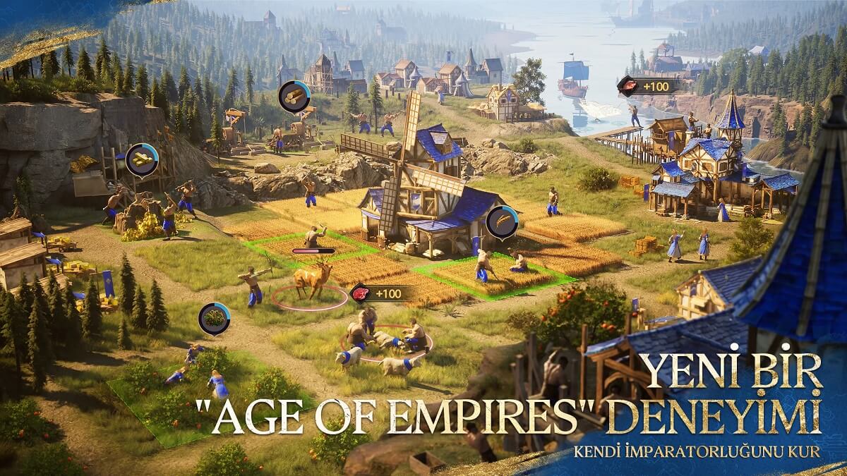 Age of Empires Severler Toplansın: Mobil Sürümü Çıktı!