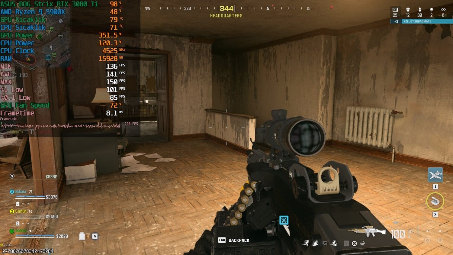 COD Black Ops 6 FSR OFF