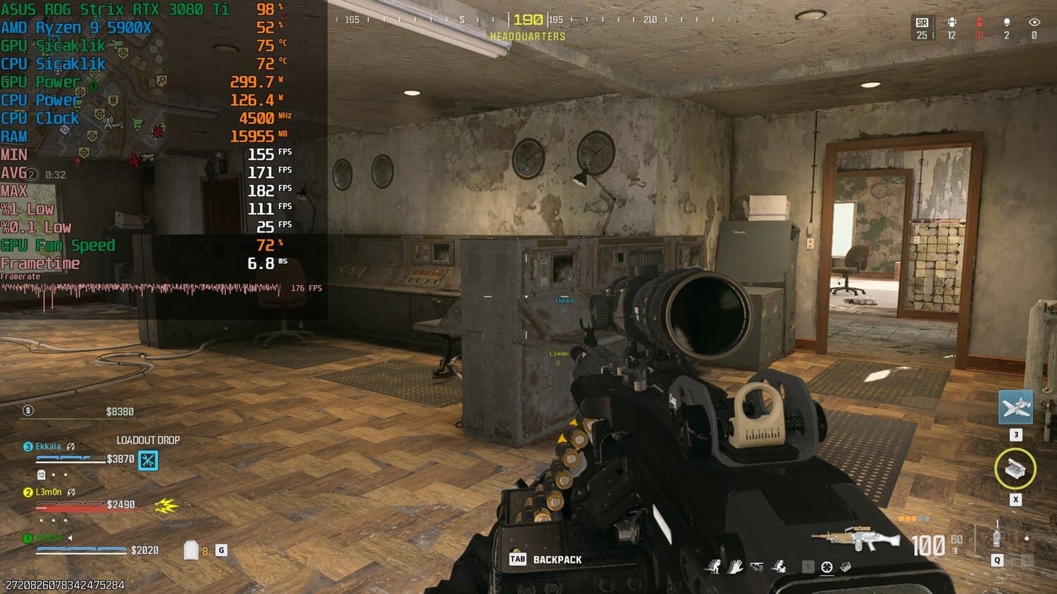 COD Black Ops 6 FSR ON
