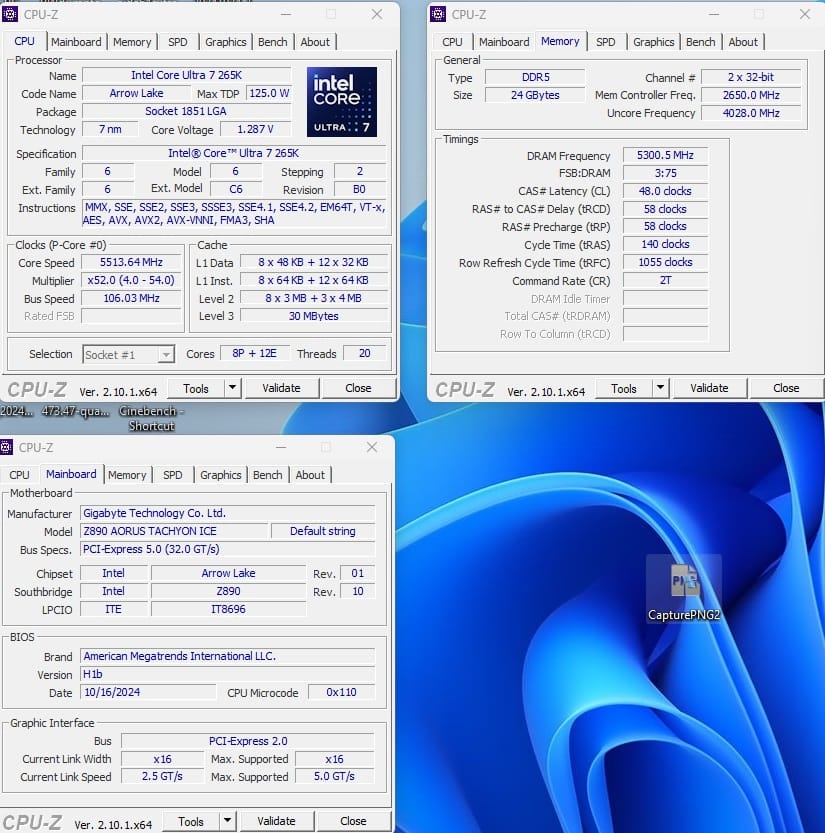 GIGABYTE Z890 AORUS TACHYON ICE