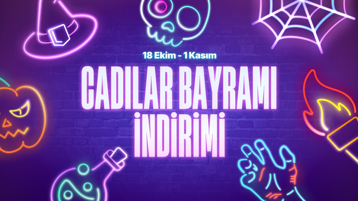 Epic Games Cadılar Bayramı İndiriminde 100 TL