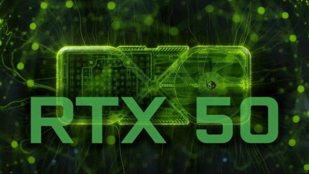 RTX 50 serisi ekran kartları