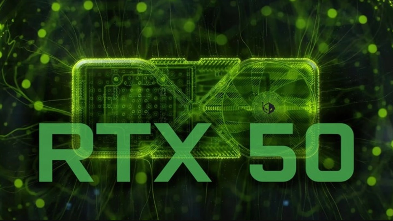 RTX 50 serisi ekran kartları