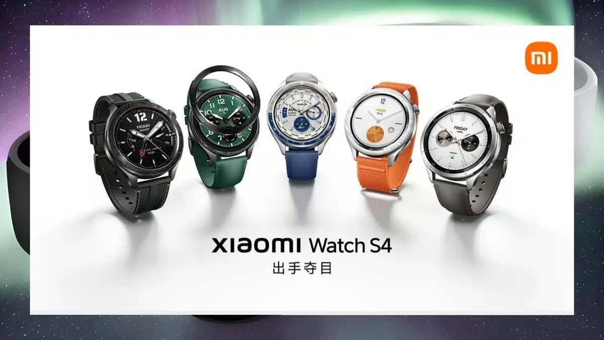 Xiaomi’nin Yeni Akıllı Saati Watch S4 Tanıtıldı! Özellikleri ve Fiyatı Nasıl?