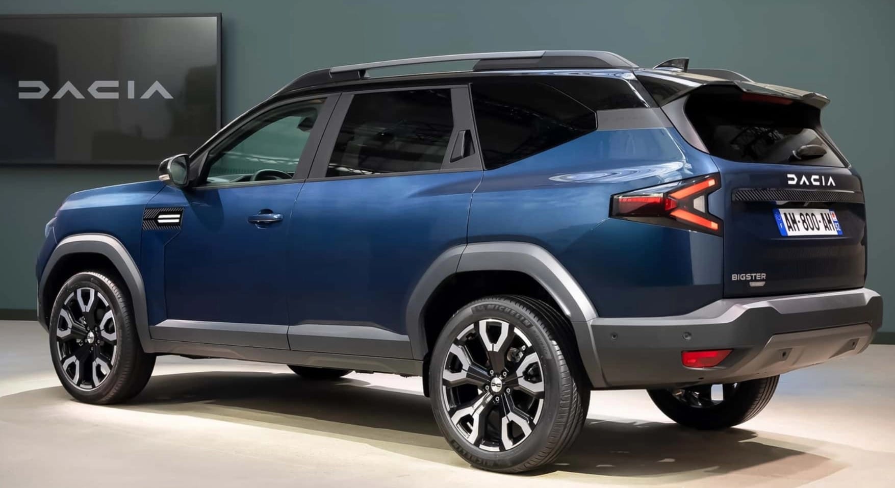 Yeni Dacia Bigster