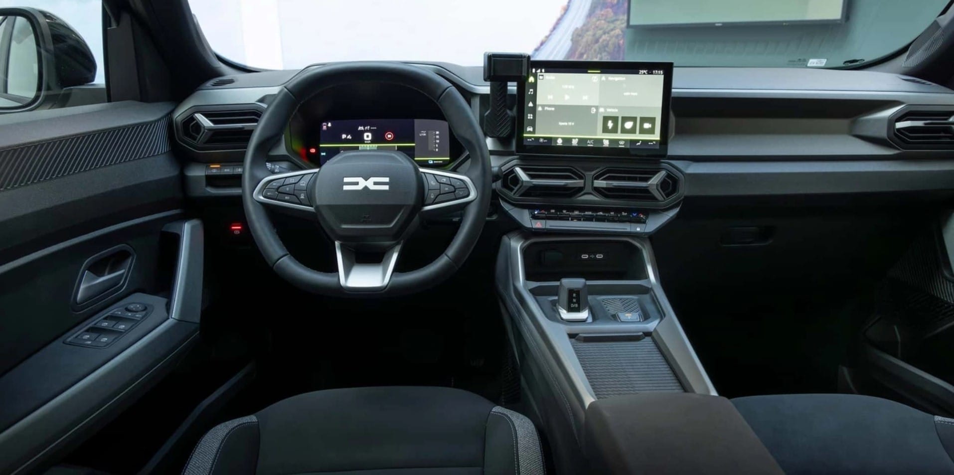 Yeni Dacia Bigster