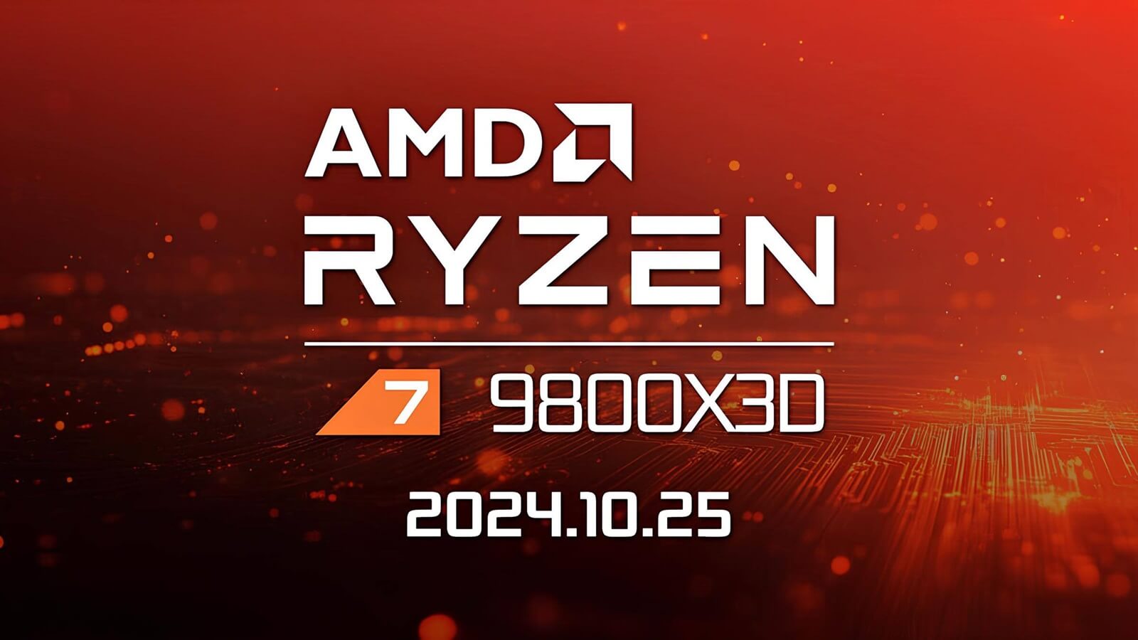 AMD Ryzen 7 9800x3D 5.2GHz Saat Hızına ve 102MB Ön Belleğe Sahip