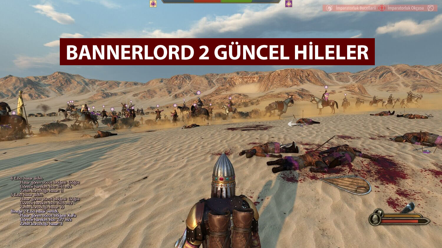 Kısa ve Öz: Güncel Bannerlord 2 Hileleri