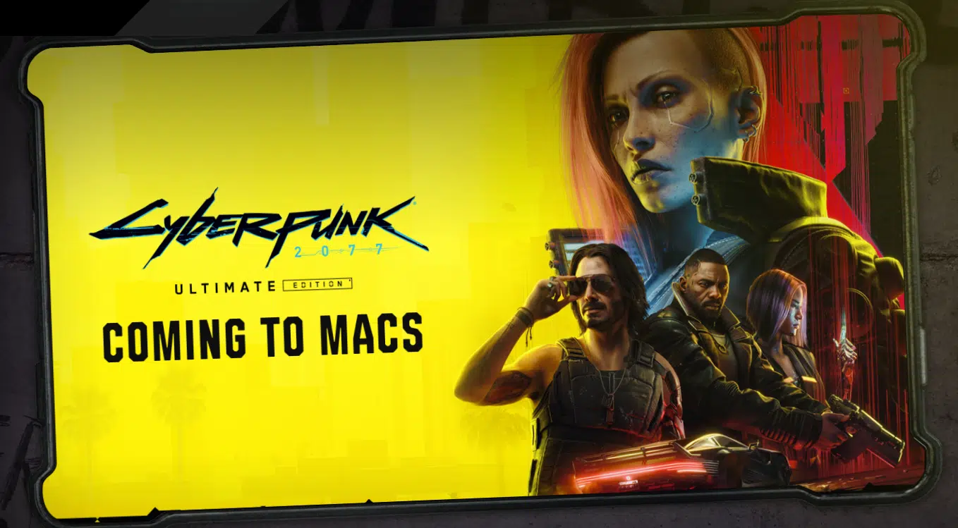 Cyberpunk 2077 Ultimate Edition Mac’lere de Çıkış Yapıyor