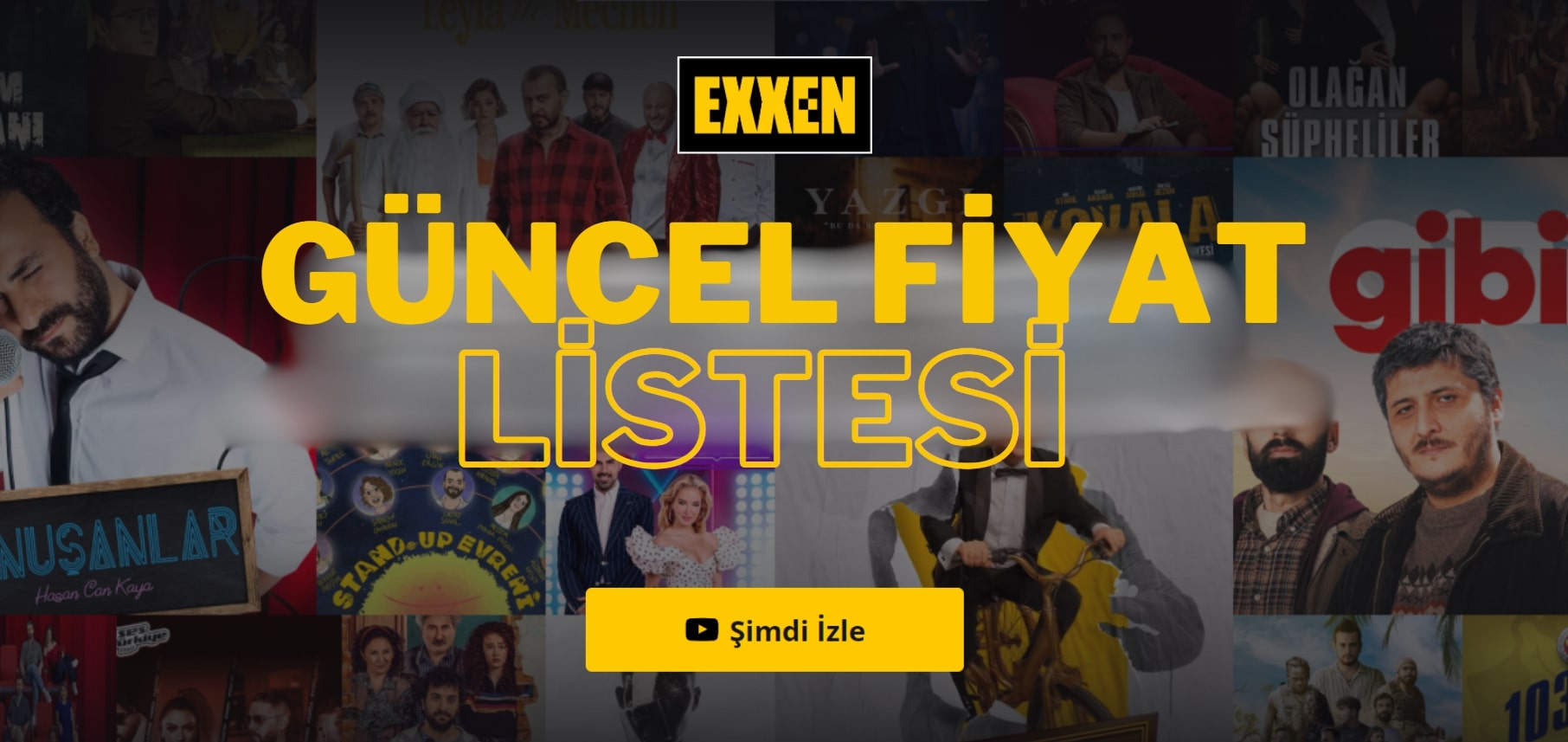 Fiyatlar Değişiyor: Exxen Abonelik Ücreti Güncel Listeler