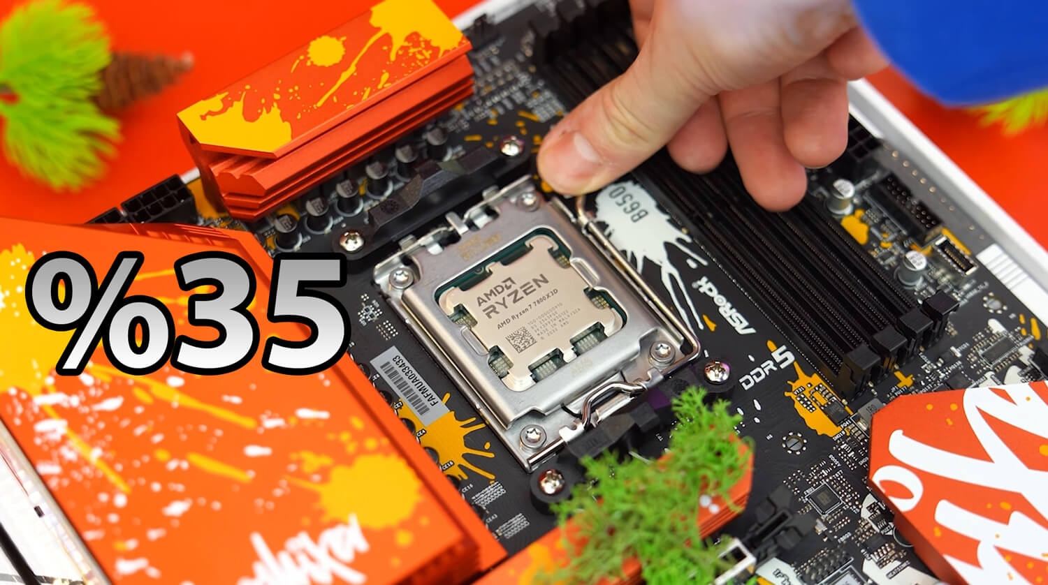 Gigabyte %35 Performans Arttıran x3D Turbo BIOS Modunu Duyurdu