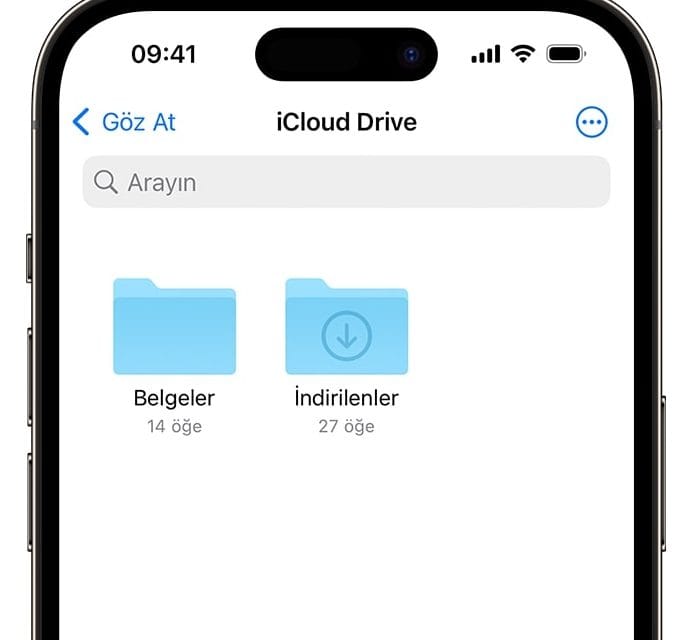 icloud dosyalar bolumu e1729246952889