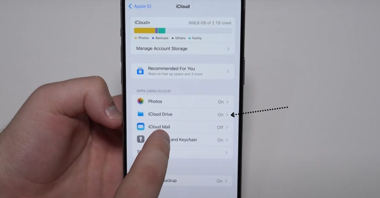 icloud drive nedir V1