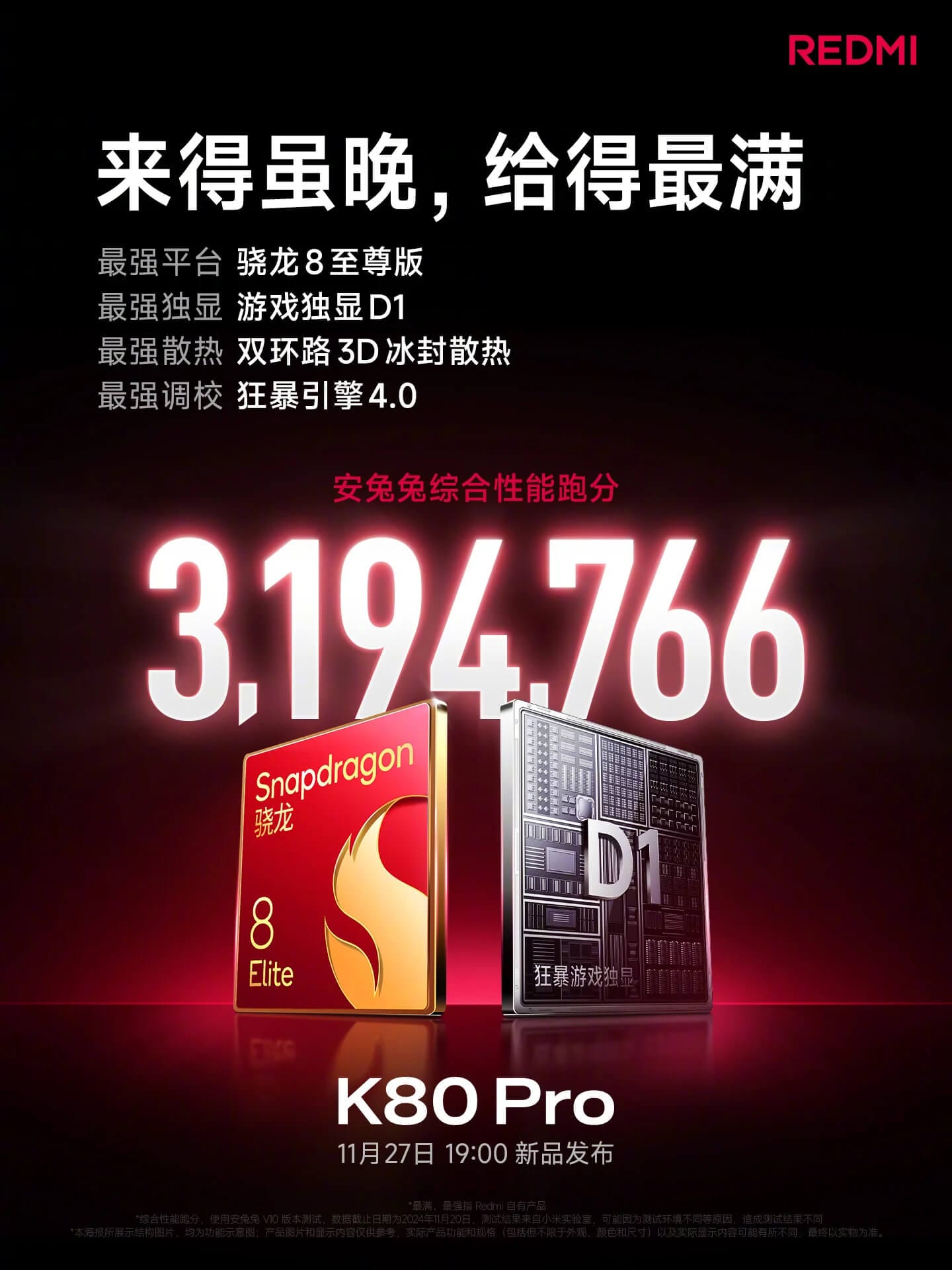 k80 pro