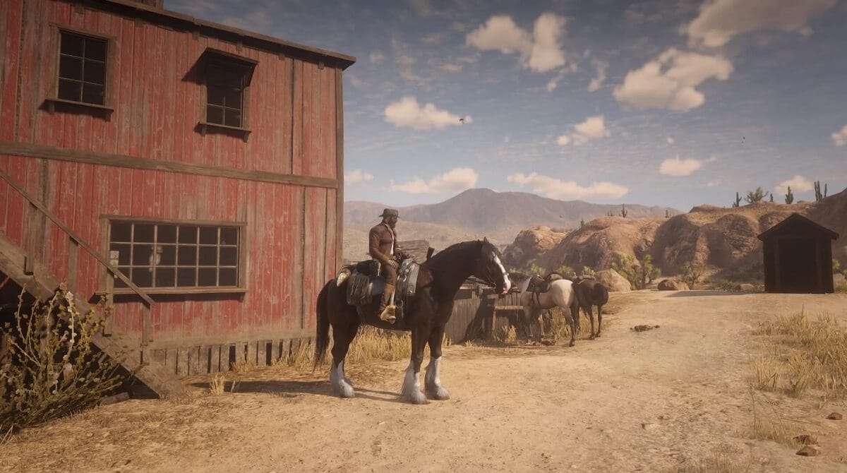 rdr 2 ps5