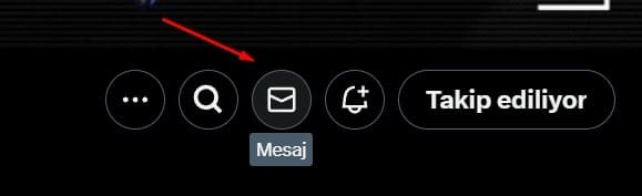 X DM nasıl gönderilir