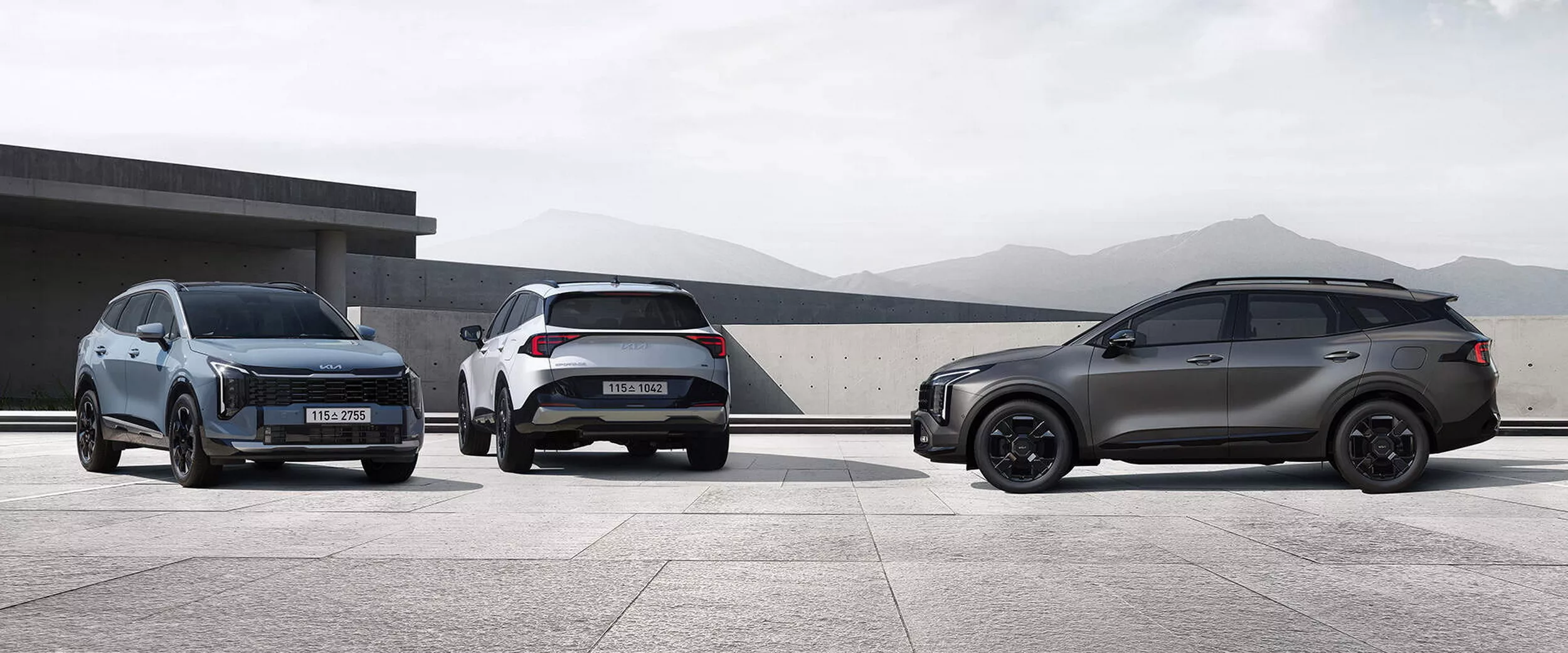2025 Kia Sportage