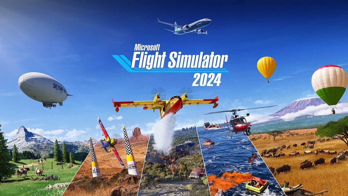 FLIGHT SIMULATOR 2024