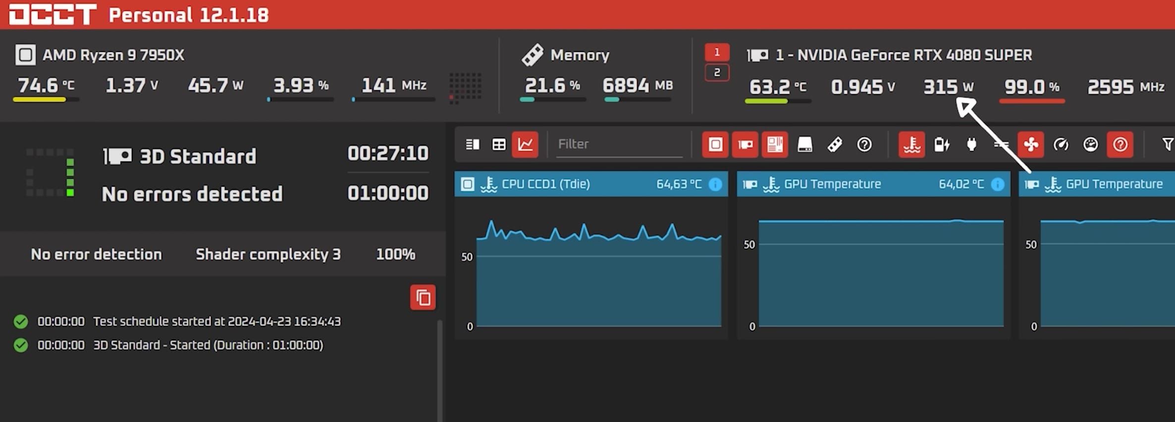 Galax RTX 4080 SUPER SG