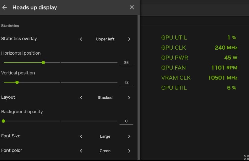 NVIDIA uygulaması