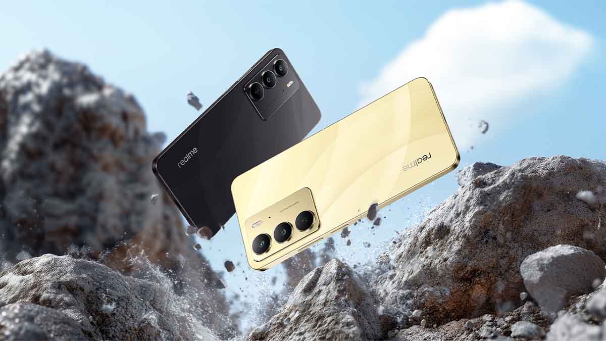 Realme C75