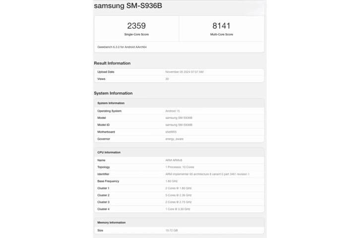 Samsung Galaxy S25 Plus
