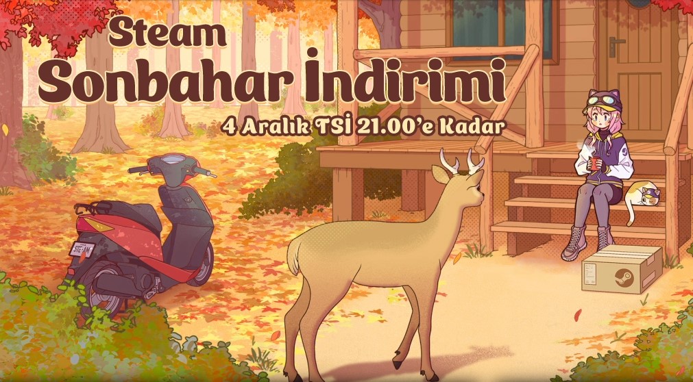 Steam Sonbahar indirimleri